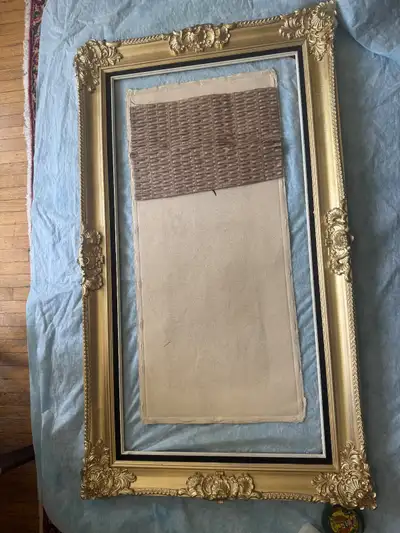 Gorgeous HUGE Frame 57"x33" -For Mirror, Paintings, Art, Photos, View more