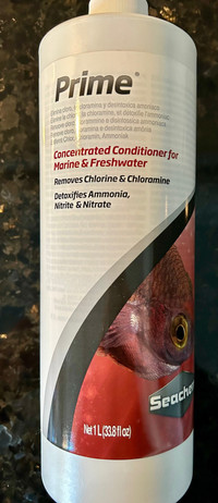 Aquarium Fresh+Salt Water Conditioner-Bargain Priced!!