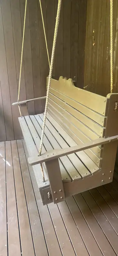 Porch swing, View more