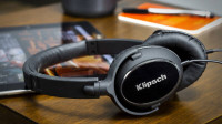 Klipsch R6 On-Ear Headphones, Black