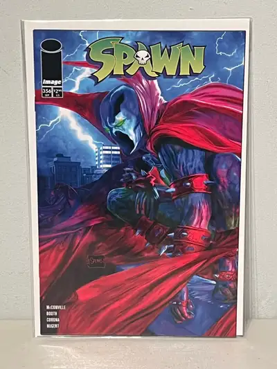 SPAWN #356 Mark Spears Cover Image Comic Book, View more