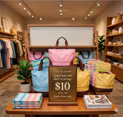 Tote Bags/Diaper bags , View more