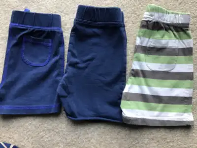 12-18 .3pc. Joe Fresh cotton baby boys shorts $2, View more