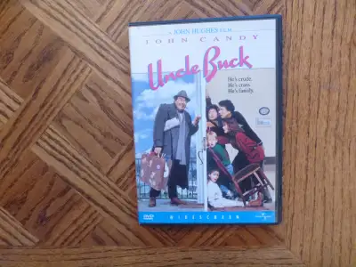 Uncle Buck DVD mint $3.00 Widescreen