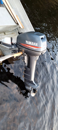 9.9 Yamaha Outboard (Longshaft)