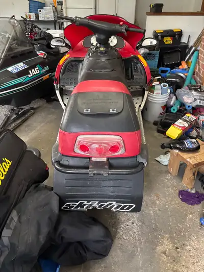 Old snow mobile for sale, it does run $3000 OBO