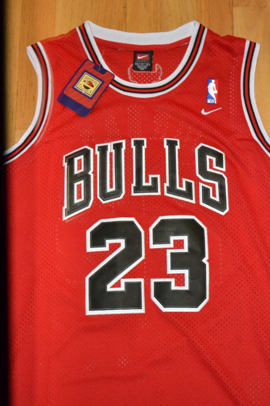 'NEW w tags. MICHAEL JORDAN' All Embroidered Jersey in Men's in Guelph - Image 4