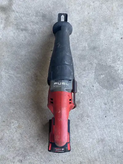 Milwaukee Cordless Sawzall, View more