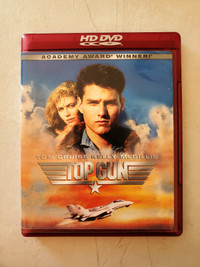 Film classique TOP GUN en HD-DVD