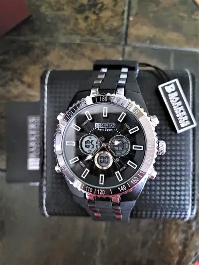 Barkers Of Kensington Men's Aero Sport Watch, View more