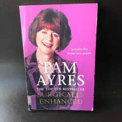Surgically Enhanced by Pam Ayres - used book, View more