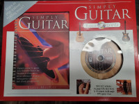 Guitar Tutorial Book and DVD