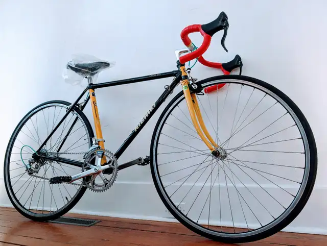 Freshly tuned Nishiki Landau Tri-A road bike 50cm (small) in Road in Calgary - Image 3
