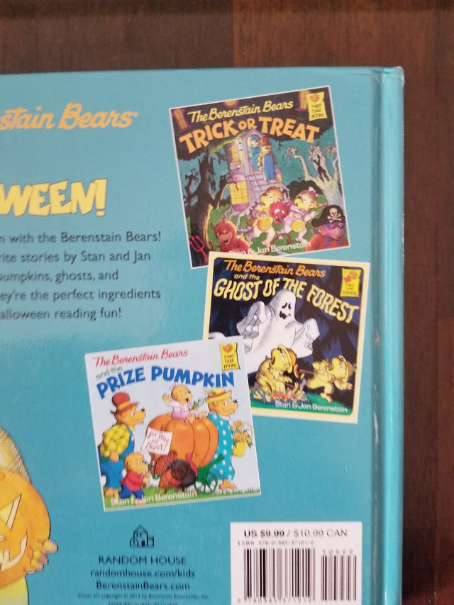 2 Berenstain bears treasury books (11 titles total) in Children & Young Adult in Lethbridge - Image 3