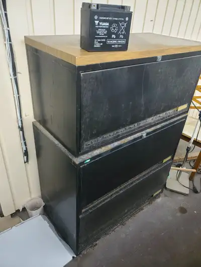 Free garage steel cabnet. Take it., View more
