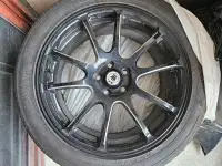 Konig 5x100 17" wheels + free tires