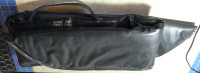 Vintage NM leather 64" bow caseby Archery Craft