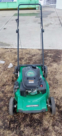 Push start brand new lawnmowers  without bag  $180  780 884 7800
