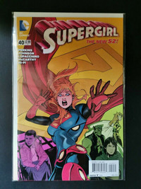 Supergirl #40 - Vol.6 - The New 52 - DC Comics - PERKINS VF/ NM