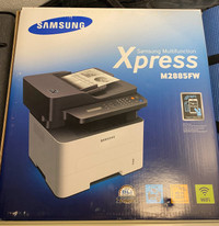 All-in-one Samsung laser printer scanner copier