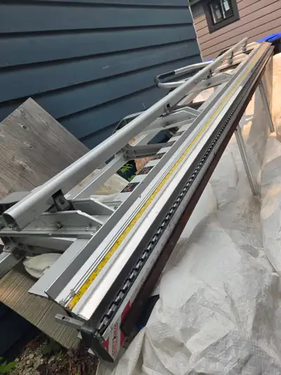10'6" TapCo Aluminum Brake, Folding stands + sliding quickcutter, View more