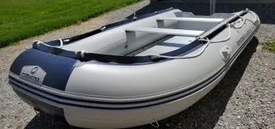 Complete Boat Package: Inflatable Boat + 15HP Motor + Trailer – $4,000 (Ottawa, ON) Listed: 19 hours...