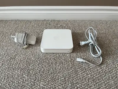 Apple Airport Extreme WiFi Router, View more