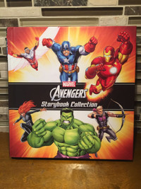 Marvel Avengers Storybook Collection (2016 Hardcover)