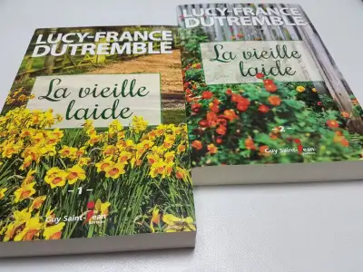 Une magnifique saga commençant en 1942 La vieille laide Tome 1 et 2 Lucy-France Dutremble Non vendu...