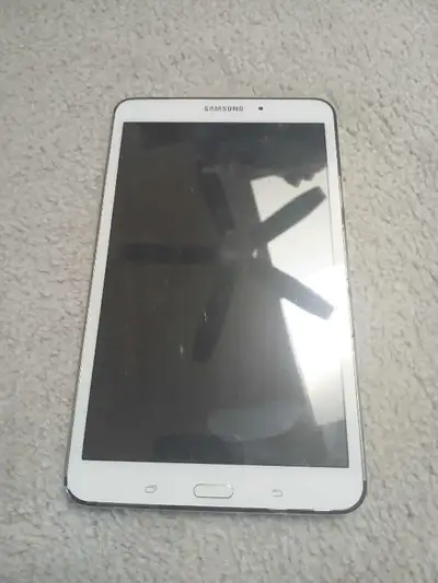 I'm selling a used Samsung tablet that's perfect for browsing, reading, and entertainment. It has a...