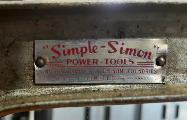 Antique scroll saw in Power Tools in Kingston - Image 5