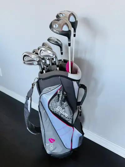 Ladies Right Handed Wilson Golf Clubs, View more