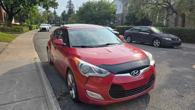 Veloster 2012 - 157 000km