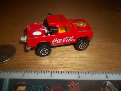 514-247-8483-communiqué Majorette Dépanneuse No 291 - Coca Cola- et Mini bus No 262 - Coca Cola -