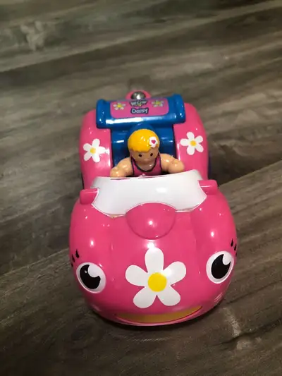 Wow Daisy Push and Go car, View more