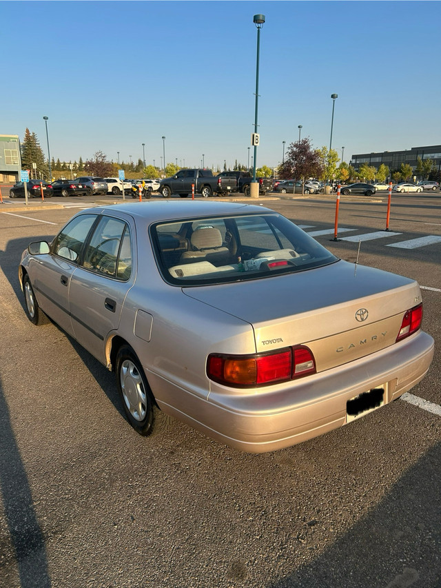 1996 Toyota Camry DX – $5,000  in Cars & Trucks in Edmonton - Image 2