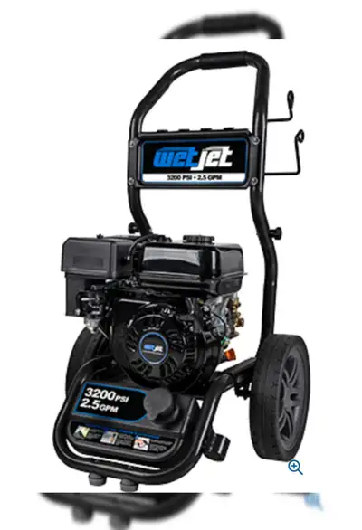 2.5 GPM @ 3,200 PSI Gas Pressure Washer, View more