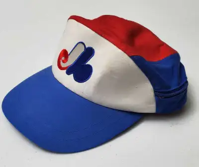 New Vintage rare Montreal expos hat visor snapback , View more