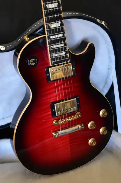 Gibson Les Paul Standard Brimstone, View more
