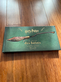 Harry Potter - Le traité des balais et autres artefacts magique.