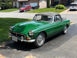 1969 MG MGB Roadster