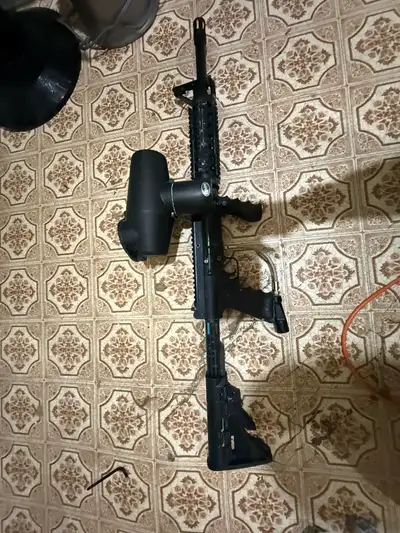 Tippmann 98 Custom Paintball Gun w/ Upgrades, View more