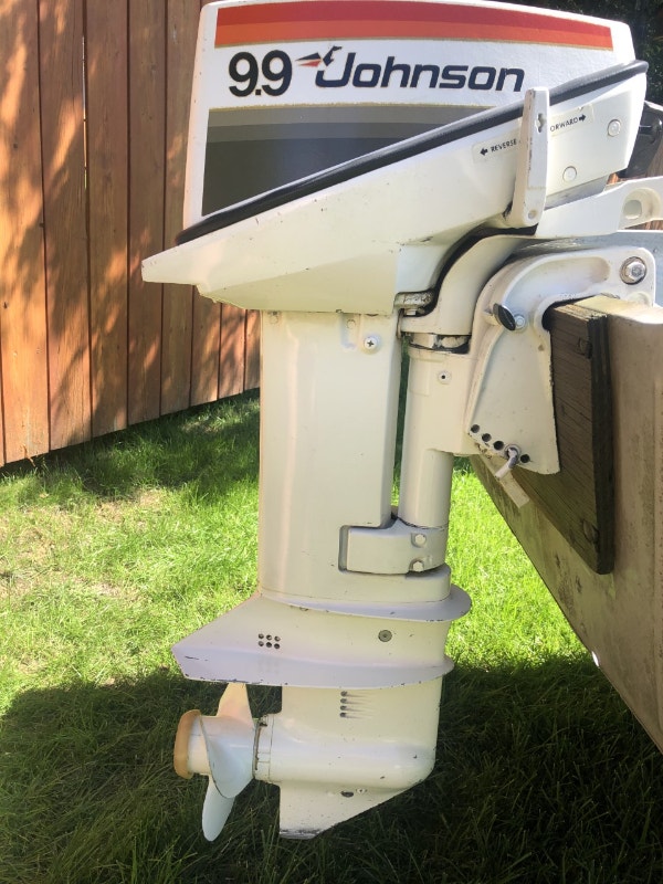 14 FT Aluminum Boat with Motor and Trailer Powerboats & Motorboats Sudbury Kijiji