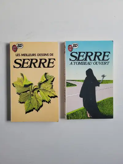 Livres de dessins de Serre format poche (2), View more