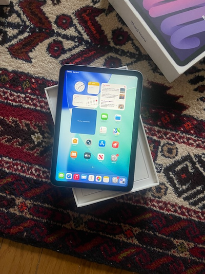 nice ipad mini 6 with 8.3 inch display 64gb storage, View more