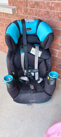 Free high chair and car seat 