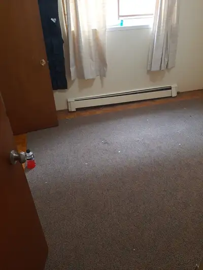 If this ad is posted, the room is still available. Private, unfurnished bedroom available in a clean...