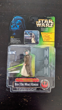 Star Wars Power of the Force Ben (Obi Wan) Kenobi Figure - NEW