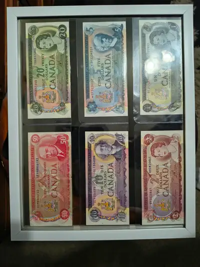 Vintage banknotes, View more