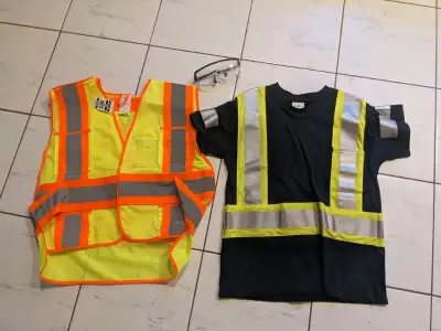 Construction or work clothes brand new sets, View more
